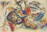 Wassily Kandinsky Kompozicio Spain oil painting artist